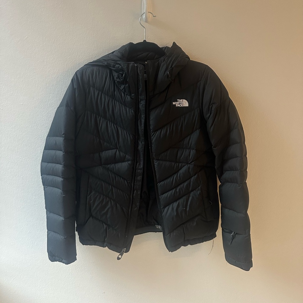 The North Face Black Puffer Jacket